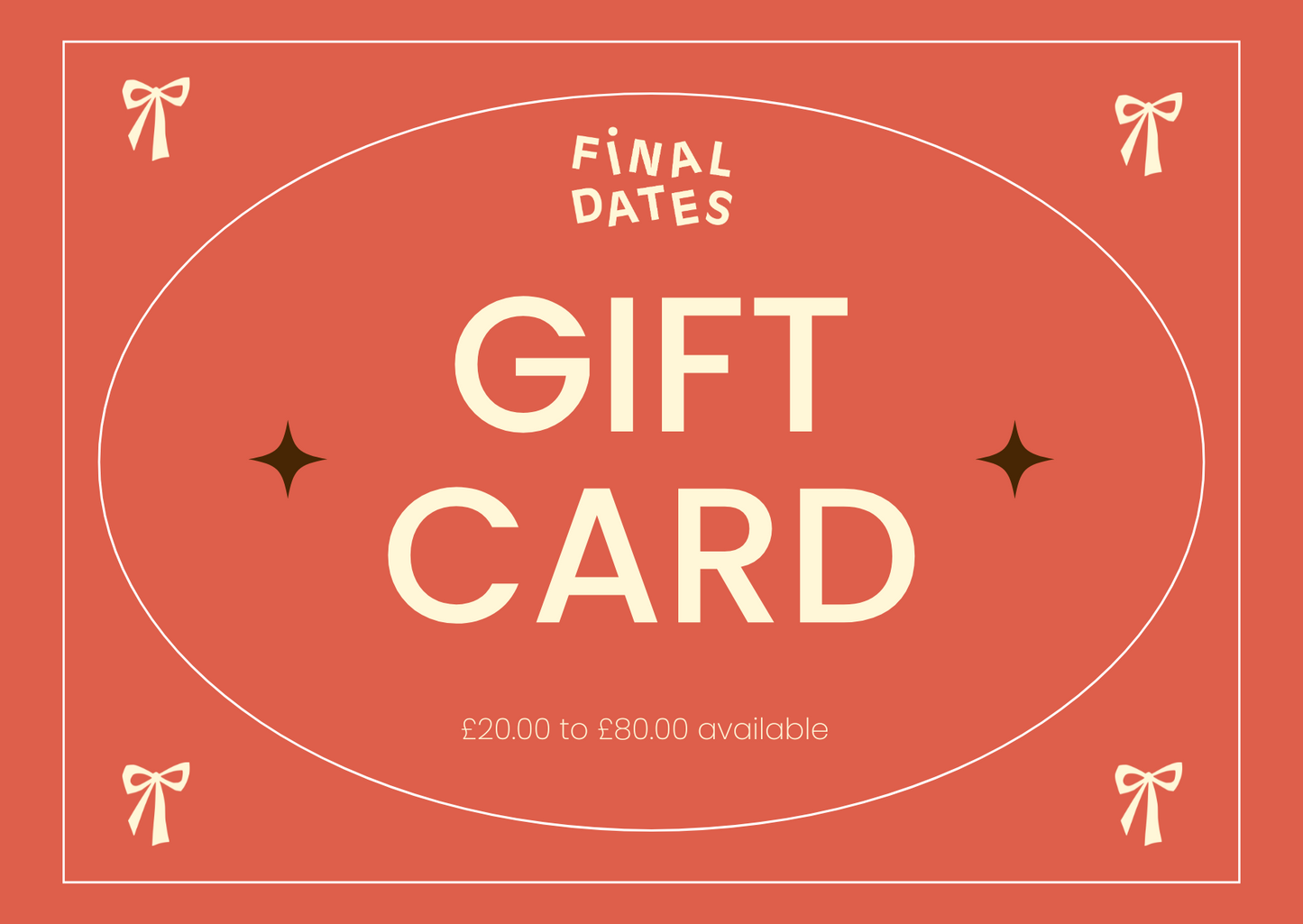 gift card for chocolate date truffles for mums-to-be