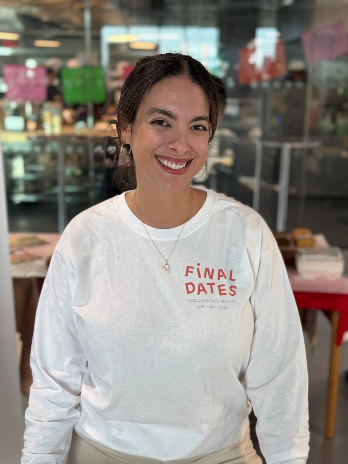 Ananda, founder of FINAL DATES chocolate date truffles