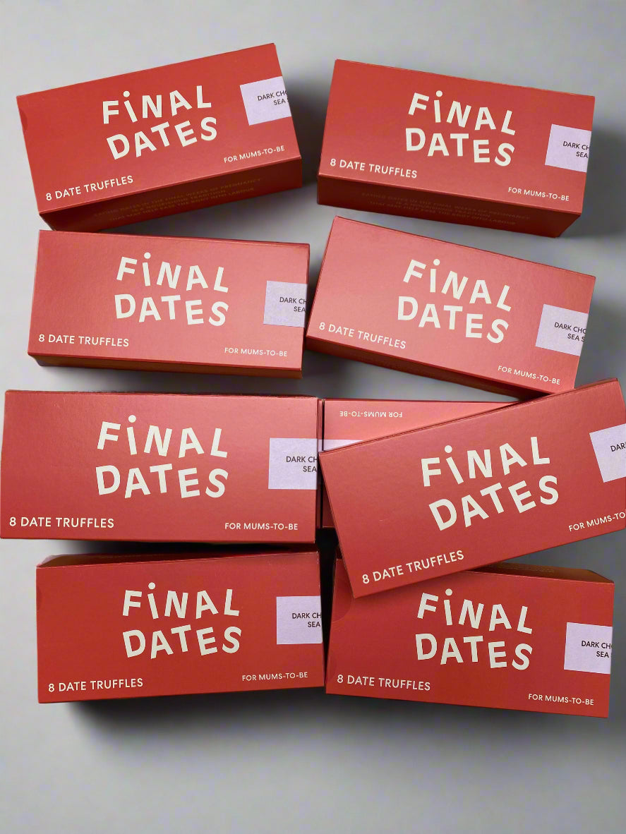 boxes of final dates chocolate date truffles