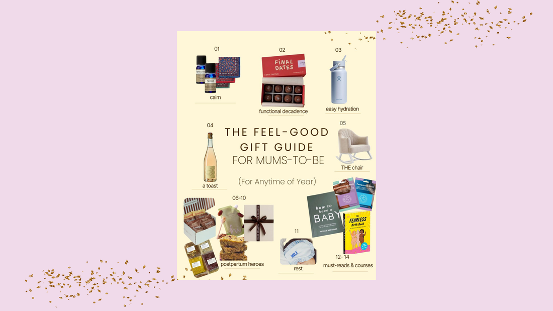 The Feel-Good Gift Guide for Mums-to-Be (For Anytime of Year)