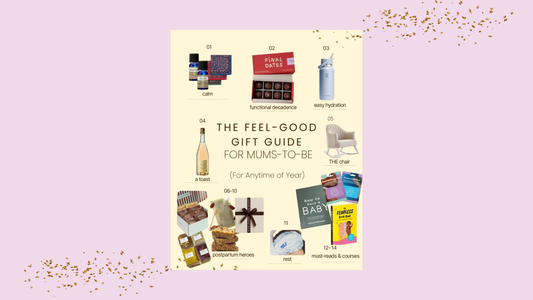 The Feel-Good Gift Guide for Mums-to-Be (For Anytime of Year)