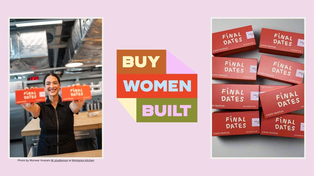 Final Dates Joins the Buy Women Built Community