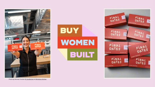 Final Dates Joins the Buy Women Built Community
