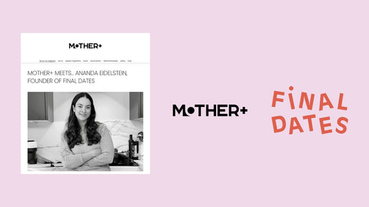 FINAL DATES Featured on MOTHER+: Celebrating Motherhood and Functional Chocolate