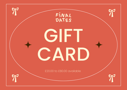 gift card for chocolate date truffles for mums-to-be