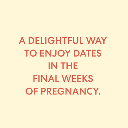 our chocolate date truffles are a delightful way to enjoy dates in the final weeks of pregnancy
