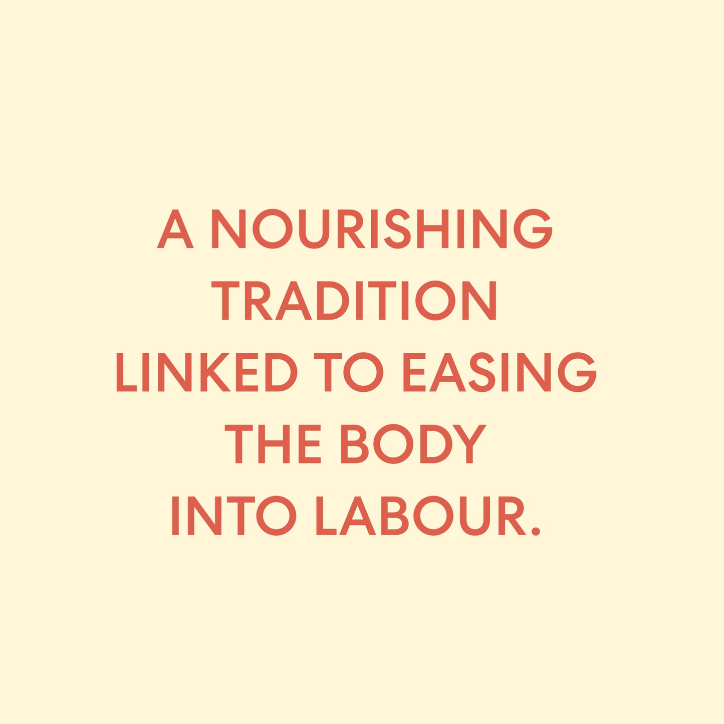 our chocolate date truffles are a nourishing tradition linked to easing the body into labour