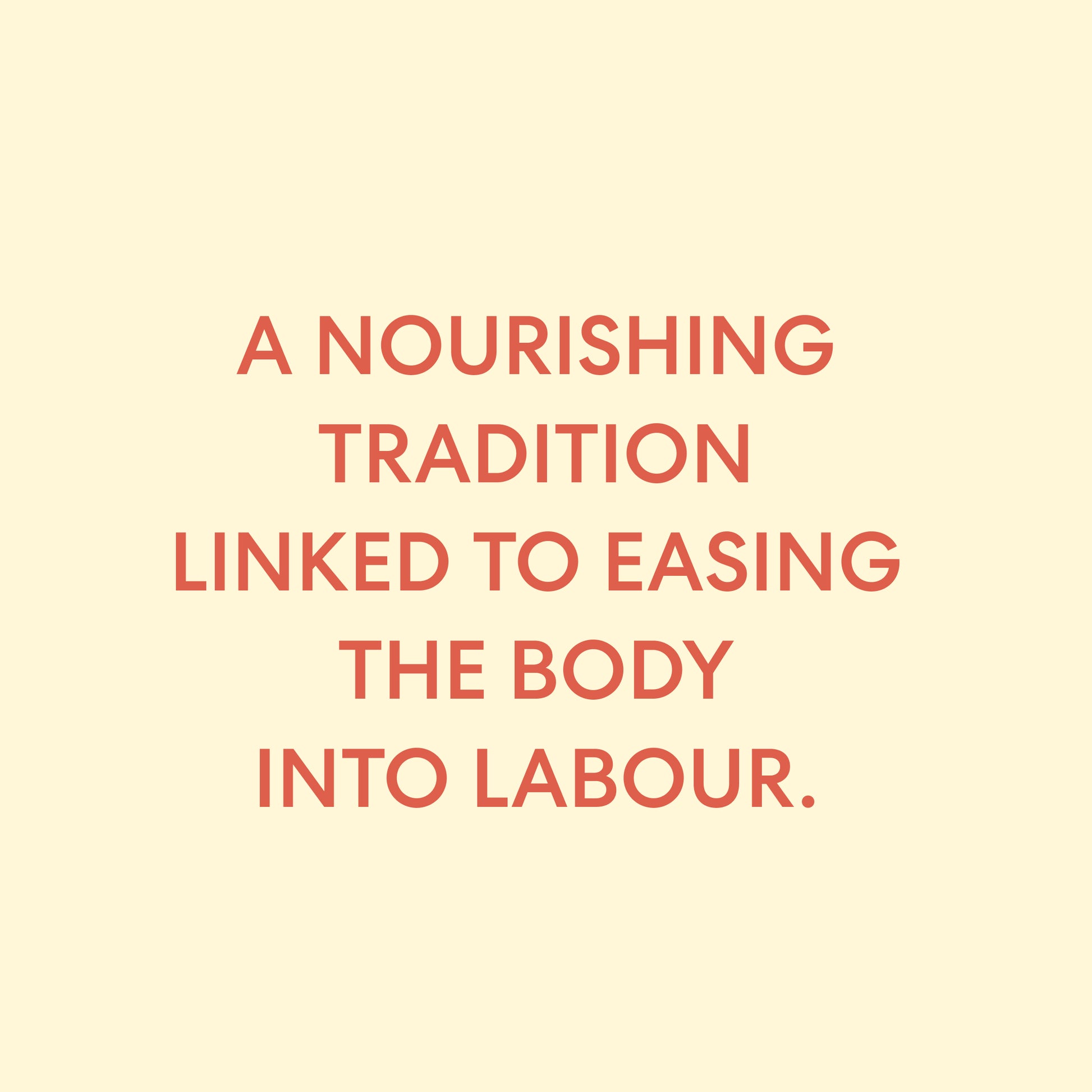 our chocolate date truffles are a nourishing tradition linked to easing the body into labour
